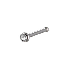 画像をギャラリービューアに読み込む, 【BP特別商品】BNS1 NOSE STUD WITH SETTING STONE