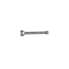 画像をギャラリービューアに読み込む, 【BP特別商品】BNS1 NOSE STUD WITH SETTING STONE