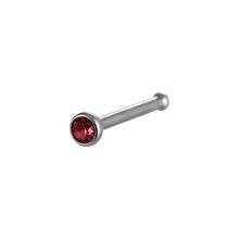 画像をギャラリービューアに読み込む, 【BP特別商品】BNS1 NOSE STUD WITH SETTING STONE