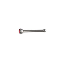 画像をギャラリービューアに読み込む, 【BP特別商品】BNS1 NOSE STUD WITH SETTING STONE