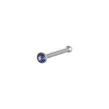 画像をギャラリービューアに読み込む, 【BP特別商品】BNS1 NOSE STUD WITH SETTING STONE
