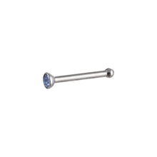 画像をギャラリービューアに読み込む, 【BP特別商品】BNS1 NOSE STUD WITH SETTING STONE