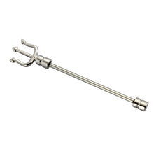 画像をギャラリービューアに読み込む, 【BP特別商品】BRDT17 INDUSTRIAL BARBELL WITH TRIDENT DESIGN