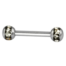 画像をギャラリービューアに読み込む, 【BP特別商品】BRTH28 BARBELL WITH 2 BALLS-LUCIDO
