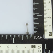画像をギャラリービューアに読み込む, 【BP特別商品】BRTH28 BARBELL WITH 2 BALLS-LUCIDO
