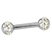 画像をギャラリービューアに読み込む, 【BP特別商品】BRTH28 BARBELL WITH 2 BALLS-LUCIDO