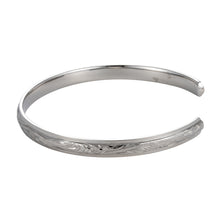 画像をギャラリービューアに読み込む, プルメリアバングル 【GBSG145】《刻印可能》