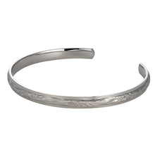 画像をギャラリービューアに読み込む, プルメリアバングル 【GBSG145】《刻印可能》