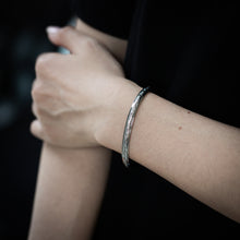 画像をギャラリービューアに読み込む, プルメリアバングル 【GBSG145】《刻印可能》