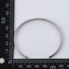 画像をギャラリービューアに読み込む, プルメリアバングル 【GBSG145】《刻印可能》