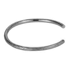 画像をギャラリービューアに読み込む, チューブバングル 【GBSG172】《刻印可能》