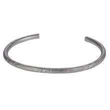 画像をギャラリービューアに読み込む, チューブバングル 【GBSG172】《刻印可能》