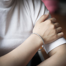 画像をギャラリービューアに読み込む, チューブバングル 【GBSG172】《刻印可能》