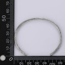 画像をギャラリービューアに読み込む, チューブバングル 【GBSG172】《刻印可能》