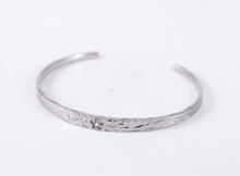 画像をギャラリービューアに読み込む, スタージルコニアバングル 【GBSG201】《刻印可能》