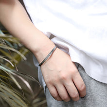 画像をギャラリービューアに読み込む, スタージルコニアバングル 【GBSG201】《刻印可能》
