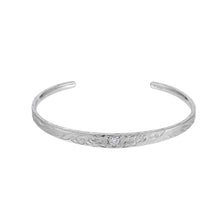画像をギャラリービューアに読み込む, ハートジルコニアバングル 【GBSG202】《刻印可能》