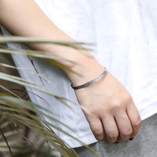 画像をギャラリービューアに読み込む, ハートジルコニアバングル 【GBSG202】《刻印可能》