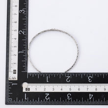 画像をギャラリービューアに読み込む, ハートジルコニアバングル 【GBSG202】《刻印可能》