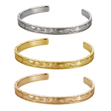 画像をギャラリービューアに読み込む, ディープカービングバングル 【GBSG68】《刻印可能》