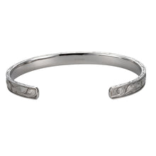 画像をギャラリービューアに読み込む, ディープカービングバングル 【GBSG68】《刻印可能》