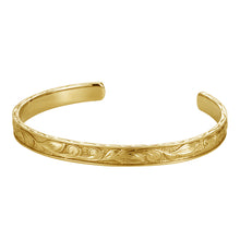 画像をギャラリービューアに読み込む, ディープカービングバングル 【GBSG68】《刻印可能》