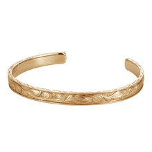 画像をギャラリービューアに読み込む, ディープカービングバングル 【GBSG68】《刻印可能》