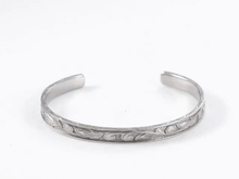 画像をギャラリービューアに読み込む, ディープカービングバングル 【GBSG68】《刻印可能》
