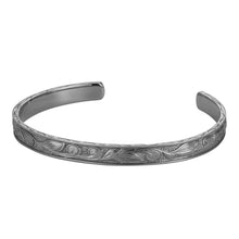 画像をギャラリービューアに読み込む, ディープカービングバングル 【GBSG68】《刻印可能》