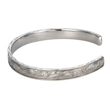 画像をギャラリービューアに読み込む, ディープカービングバングル 【GBSG68】《刻印可能》