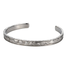 画像をギャラリービューアに読み込む, ディープカービングバングル 【GBSG68】《刻印可能》