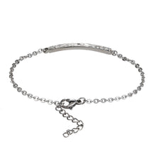 画像をギャラリービューアに読み込む, スクロールバーブレスレット 【GBSS119-120】《刻印可能》