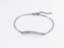 画像をギャラリービューアに読み込む, スクロールバーブレスレット 【GBSS119-120】《刻印可能》