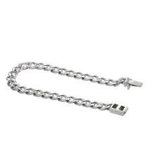 画像をギャラリービューアに読み込む, クスロールフラットリンクチェーンブレスレット小【GBSS233】