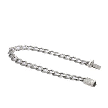 画像をギャラリービューアに読み込む, クスロールフラットリンクチェーンブレスレット小【GBSS233】