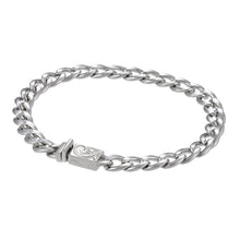 画像をギャラリービューアに読み込む, クスロールフラットリンクチェーンブレスレット小【GBSS233】