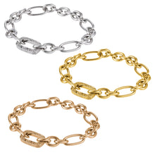 画像をギャラリービューアに読み込む, カラビナブレスレット【GBSS257】