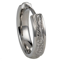 画像をギャラリービューアに読み込む, プルメリアフープピアス 片耳販売 【GESS179】