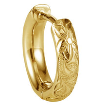 画像をギャラリービューアに読み込む, スクロールフープピアス 片耳販売 【GESS125】