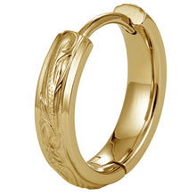 画像をギャラリービューアに読み込む, プルメリアフープピアス 片耳販売 【GESS179】