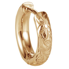 画像をギャラリービューアに読み込む, スクロールフープピアス 片耳販売 【GESS125】