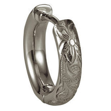 画像をギャラリービューアに読み込む, スクロールフープピアス 片耳販売 【GESS125】