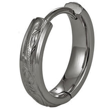 画像をギャラリービューアに読み込む, プルメリアフープピアス 片耳販売 【GESS179】