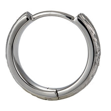 画像をギャラリービューアに読み込む, プルメリアフープピアス 片耳販売 【GESS179】