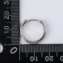 画像をギャラリービューアに読み込む, プルメリアフープピアス 片耳販売 【GESS179】