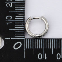 画像をギャラリービューアに読み込む, スクロールフープピアス 片耳販売 【GESS125】