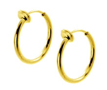 画像をギャラリービューアに読み込む, セール品★ステンレスアクセサリー★ フープイヤリング 【品番:GESS181】