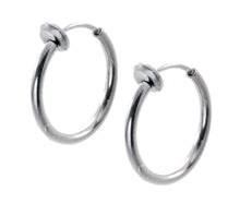 画像をギャラリービューアに読み込む, セール品★ステンレスアクセサリー★ フープイヤリング 【品番:GESS181】