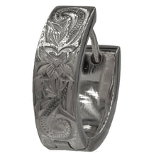 画像をギャラリービューアに読み込む, オーバルフープピアス 片耳販売 【GESS189】