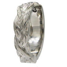 画像をギャラリービューアに読み込む, リバーシブルフープピアス 片耳販売 【GESS190】